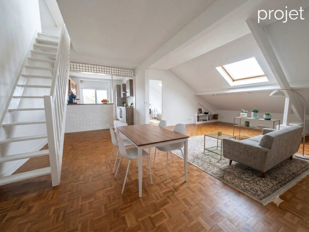 Duplex dernier étage à La Varenne — photo 1