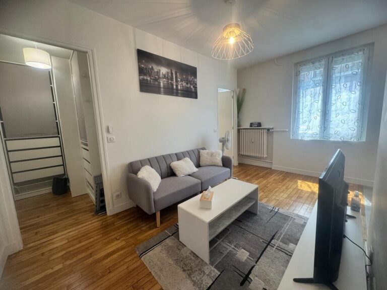 Grand studio meublé avec coin nuit — photo 1