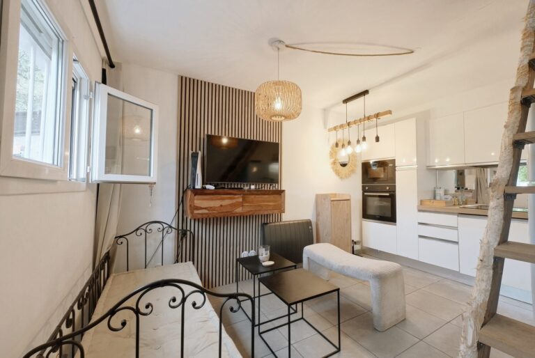 Duplex 2 pièces avec parking privé — photo 1