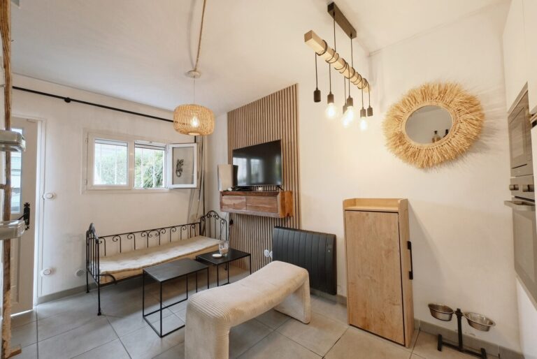 Duplex 2 pièces avec parking privé — photo 3