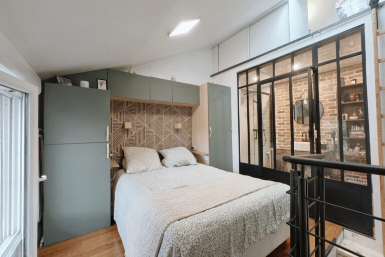 Duplex 2 pièces avec parking privé — photo 4