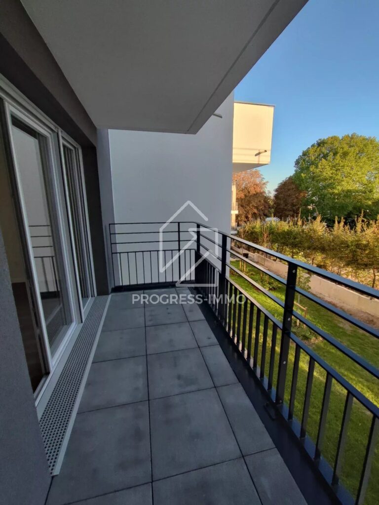 Livry Gargan, 2 pièces dans résidence de 2022 avec balcon et parking — photo 4