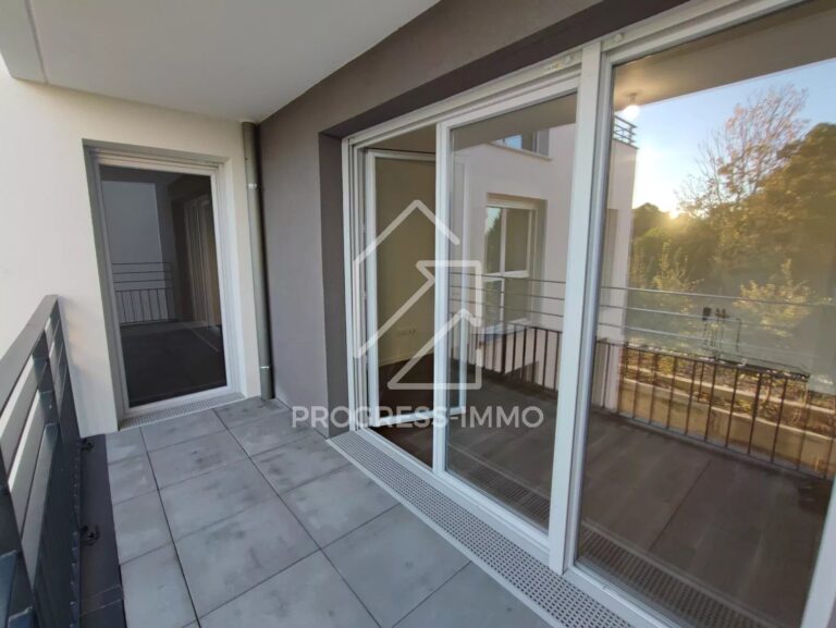 Livry Gargan, 2 pièces dans résidence de 2022 avec balcon et parking — photo 5