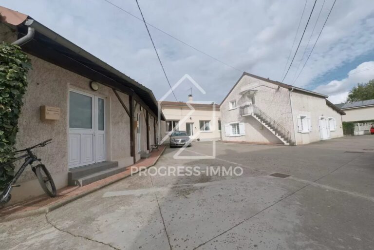 Ensemble Immobilier de 10 Logements et 1 Entrepôt au Centre-ville — photo 1