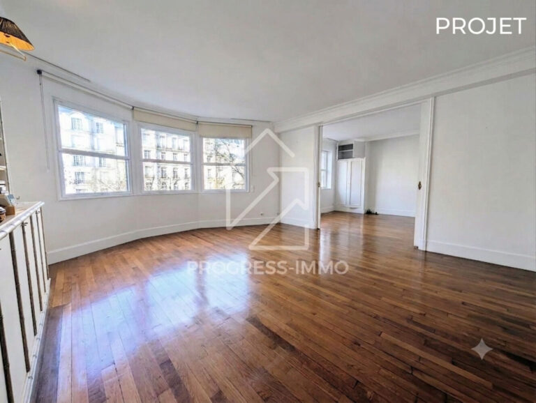 Paris 16 – Bel appartement immeuble standing — photo 1
