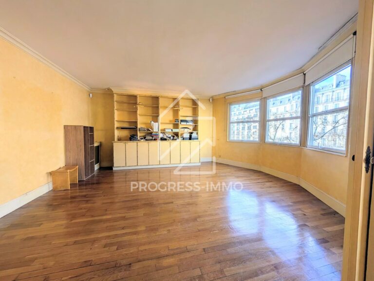 Paris 16 – Bel appartement immeuble standing — photo 4