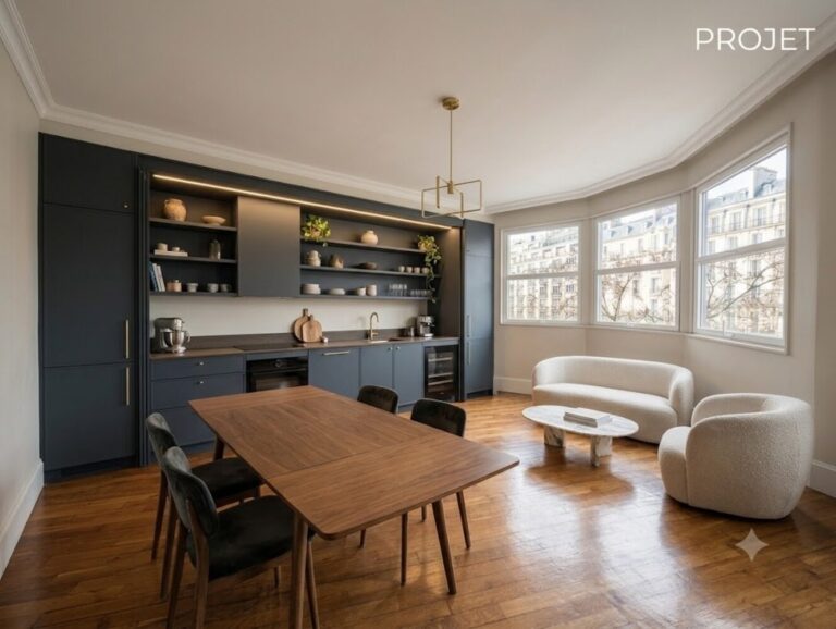 Paris 16 – Bel appartement immeuble standing — photo 5