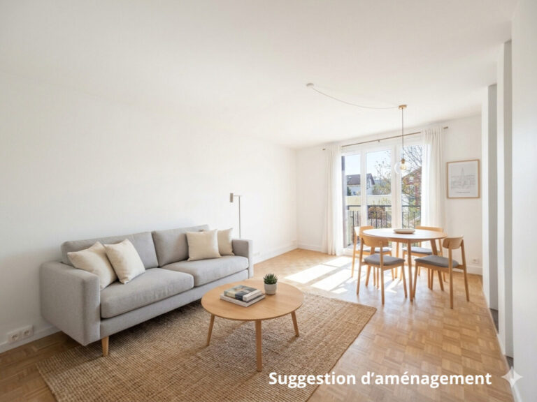 St-Maur Le Parc 2-3 pièces de 56m2 — photo 1