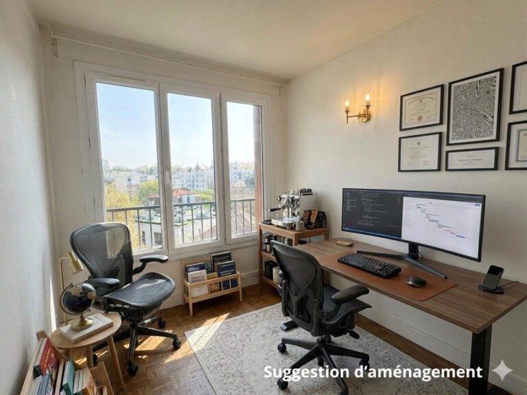 St-Maur Le Parc 2-3 pièces de 56m2 — photo 4